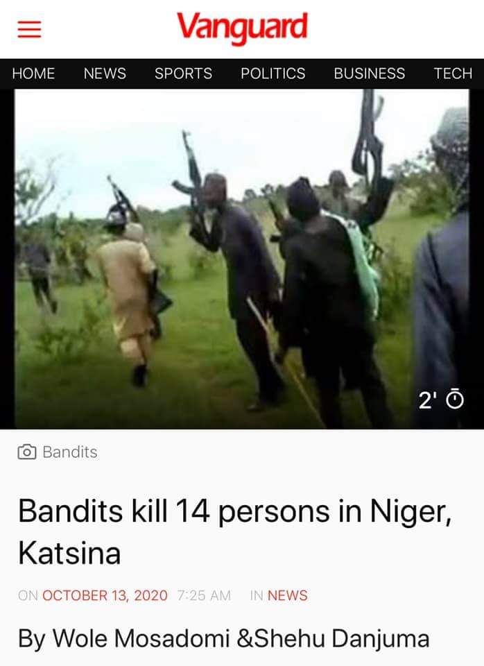 TheBiafraExit's tweet photo. As we trend #SARSMUSTEND #EndSARS in the #Sauth the #Bandits are busy killing in the #North the solution of Nigeria is desintegration #EndNigeriaNow #bloodynigeriagovt #unmaskmuhamedbuhari #BiafraExit #Oduduwa @StateDept @10DowningStreet @EUinNigeria @UN @WSJ @AP @UKinNigeria https://t.co/5fldhhL8IN