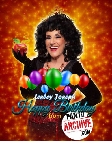 Happy Birthday to star Lesley Joseph 