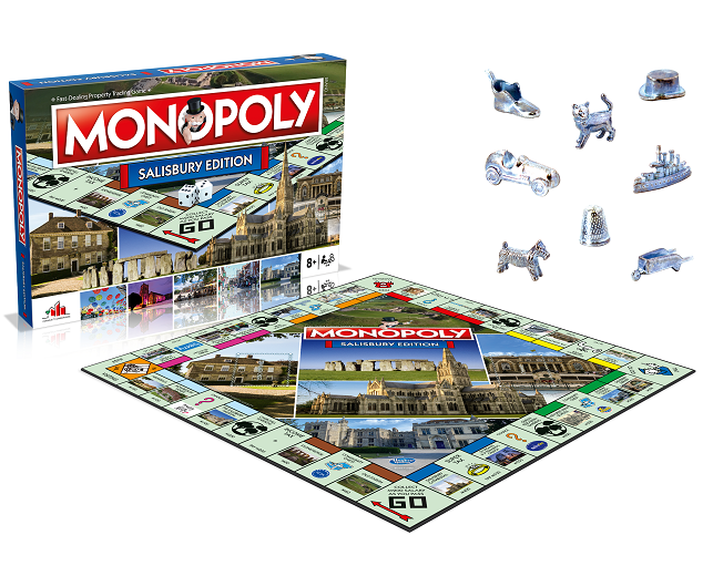 THE SALISBURY MONOPOLY ‘BIG REVEAL’.... and Leehurst Swan is in the game! We get to star on the brand new #MONOPOLY game for #Salisbury, which hits the shops this morning! <a href="/lovesalisbury/">Love Salisbury</a> <a href="/WhatsOnSarum/">WhatsOnSalisbury</a> <a href="/Whatsoninsal/">WOISalisbury</a> <a href="/About_Salisbury/">About Salisbury</a> <a href="/salisburyuknews/">Salisbury and Villages</a> <a href="/UkSalisbury/">Salisbury Love</a> <a href="/ArmyandYou/">Army&You Magazine</a>