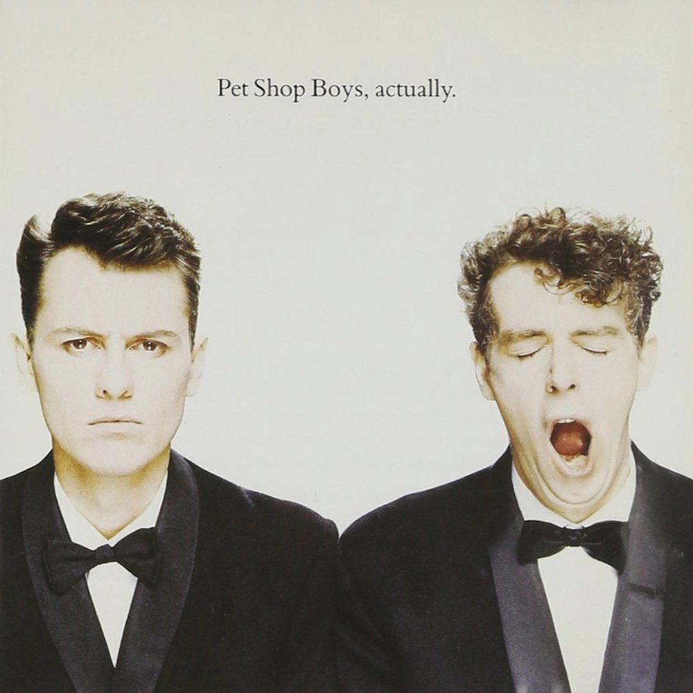 435 - Pet Shop Boys - Actually (1987) - always liked the Pet Shop Boys, but not listened to an album in full before. The singles were the standouts, but the whole thing was great. Highlights: What Have I Done to Deserve This?, Rent, It's a Sin, Heart and King's Cross
