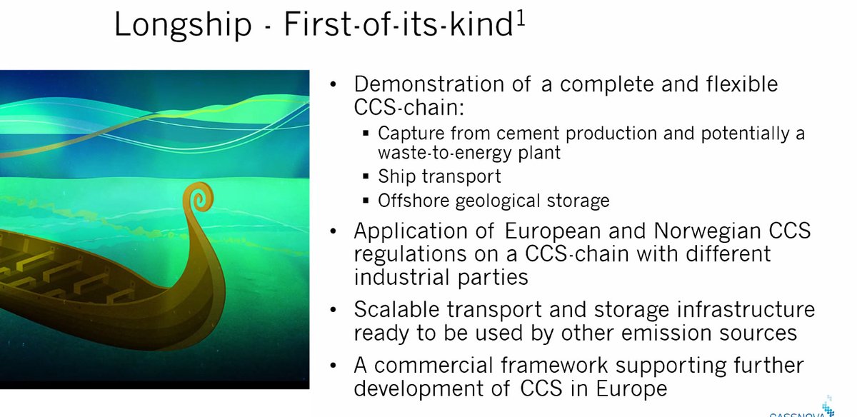 Listering to #BCF2020 online and the exciting presentation about "Longship" <a href="/nordenen/">Nordic Co-operation</a> #CCS