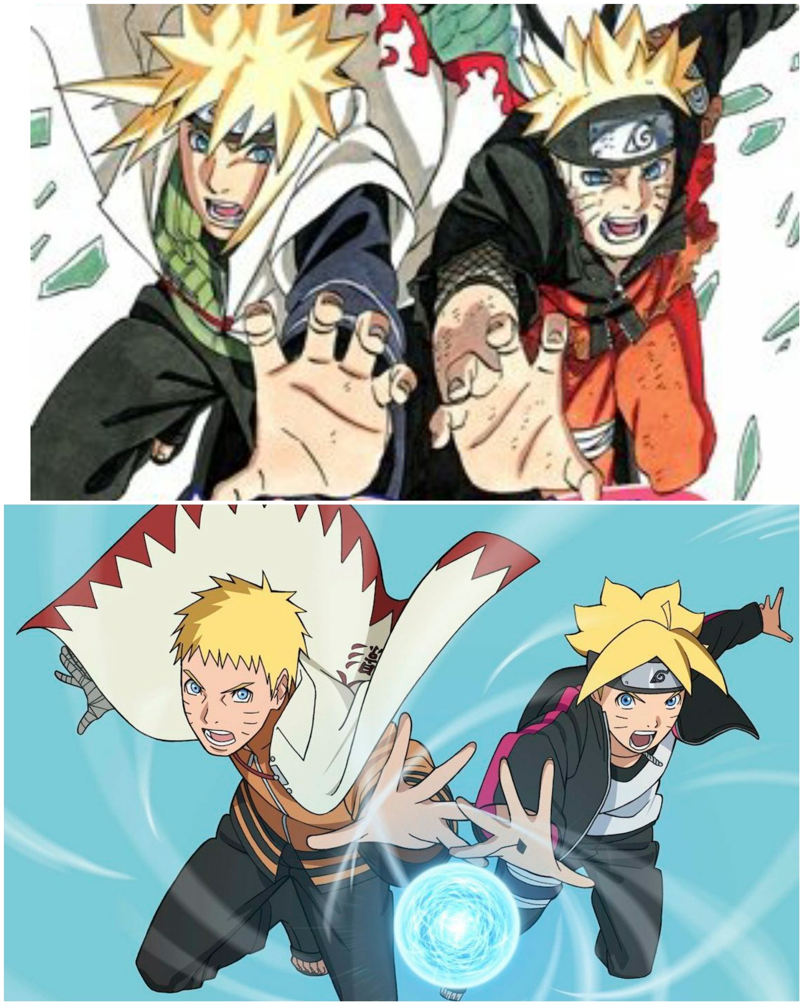 Like father,like son  Naruto, Naruto gaiden, Uzumaki boruto