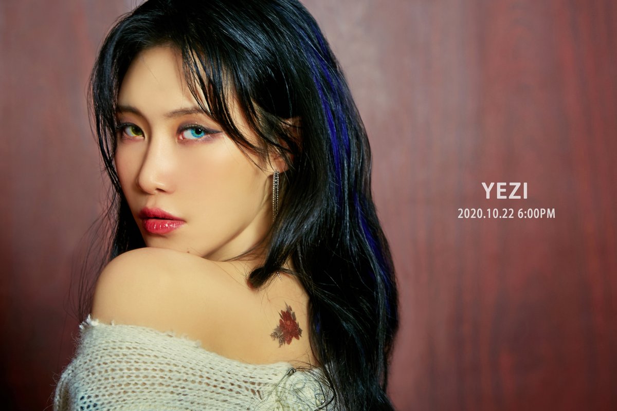 _Yezi_official's tweet photo. YEZI(예지) SINGLE ALBUM ‘미묘’(迷猫)

TEASER IMAGE #1

2020.10.22 6PM(KST) RELEASE

#예지 #YEZI
#미묘 #迷猫 #TEASER_IMAGE
#20201022_6PM https://t.co/yhFCEZNWsr