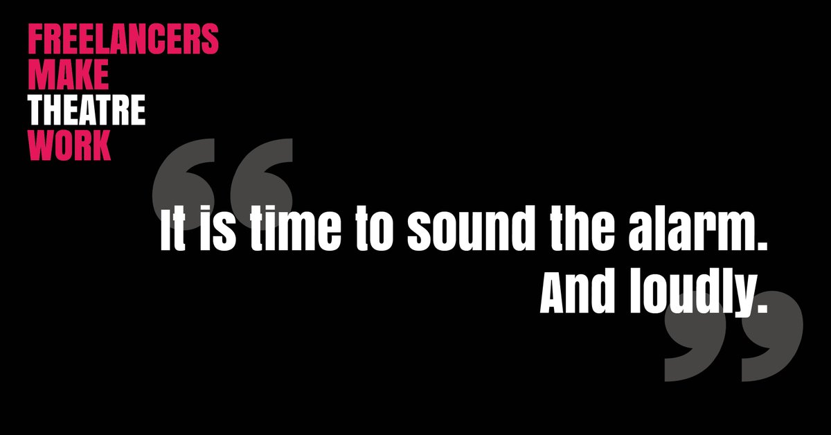 'We have to keep shouting. We have to be defenders of the Arts. This was a fight for our lives – it is now a much bigger fight. It is a fight for democracy.'

Our response to Oliver Dowden’s letter on contested heritage.

freelancersmaketheatrework.com/contested-heri…

#FreelancersMakeTheatreWork