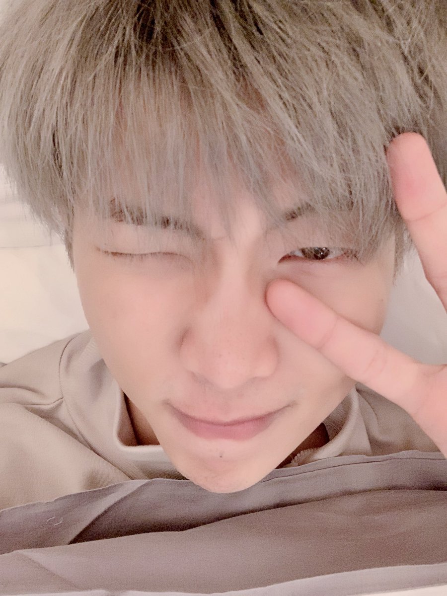 his selcas are the cutest.