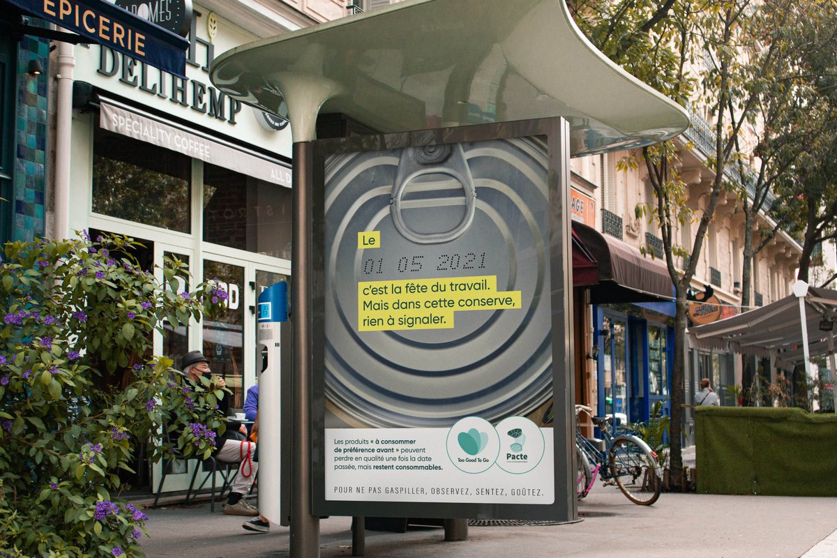 Tellement fière de découvrir aujourd'hui notre première campagne dans la rue🤩Cette campagne veut clarifier la différence entre les dates - DLC et DDM, apprenez à distinguer ! 🚀A découvrir dans vos villes, sur nos réseaux sociaux et ici 👉bit.ly/hub_16