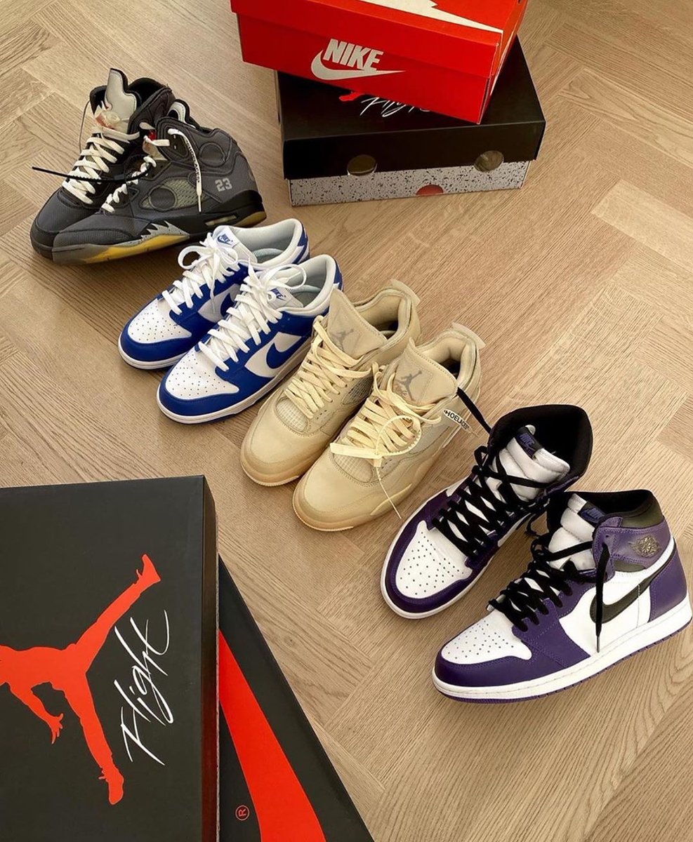 KLEKTofficial's tweet photo. What would be your dream sneaker rotation right nowβπ€
(Comment below)
πΈ TeamKLEKT Member @ jxln__
#TeamKLEKT #KLEKTTakeover #KLEKT #KLEKTSneakers #KLEKTStreetwear #Nike #nikedunk #dunk #sneaker #sneakers #offwhite #jordan https://t.co/l9EnKOLEgE