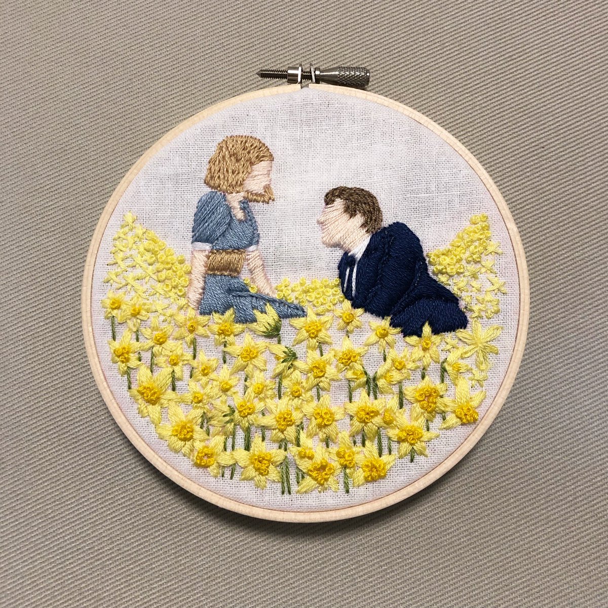 Una 映画刺繍 Mouikkaineyo Twitter