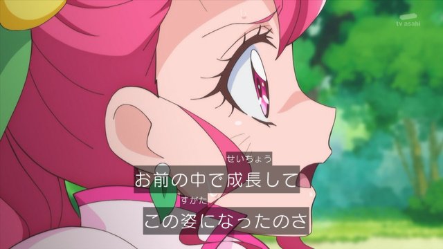 今回のヒープリで、花寺のどかァ！を再現してみたくて色々試した結果