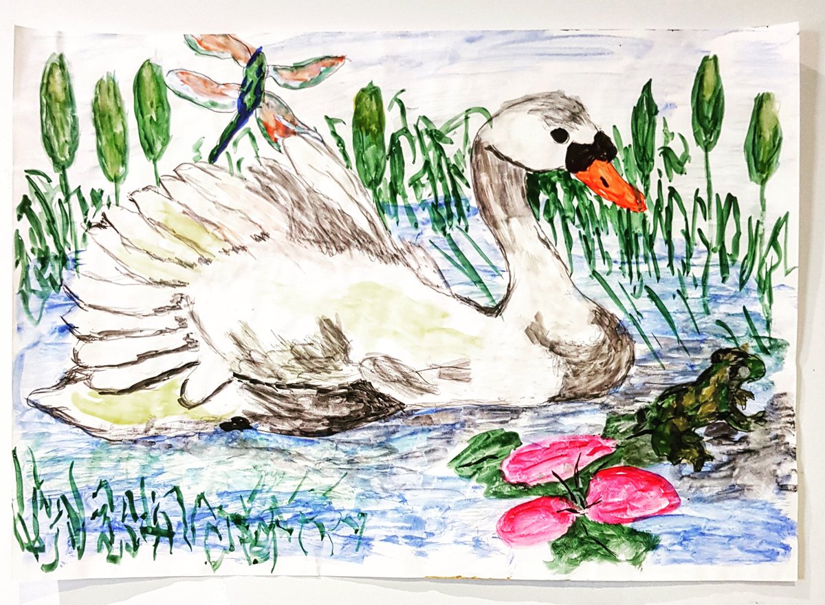 One of our wonderful participants living with dementia created some excellent artwork via @zoom_us  #community #mentalhealth #metalsouthend #dementia #endalzheimers #endalz  #metalartschool #metal #art #arty #essexartist  #netparkwellbeingproject