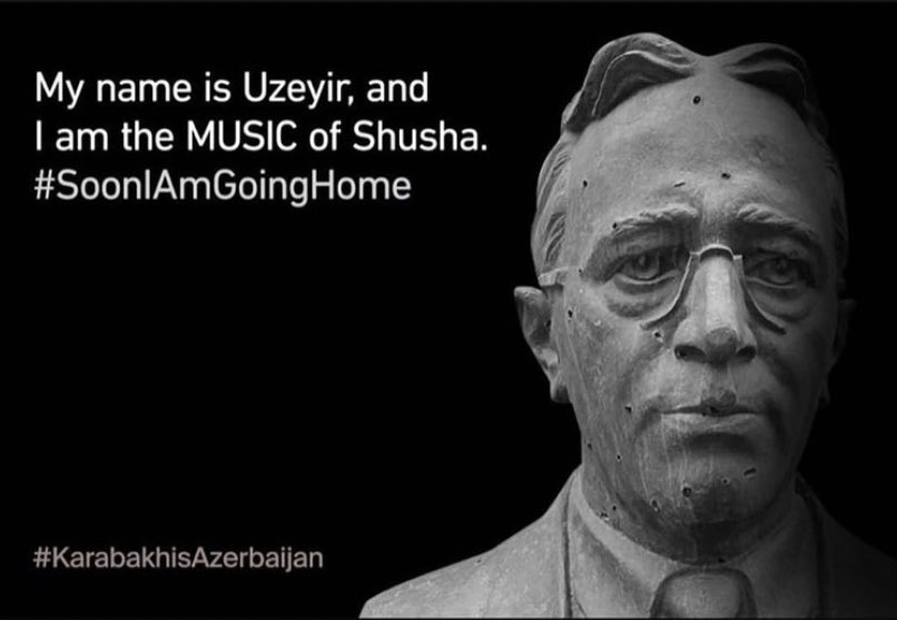 muffintunn's tweet photo. #iamgoinghome #iamcomingback #KarabakhisAzerbaijan https://t.co/REezcGZ7mm