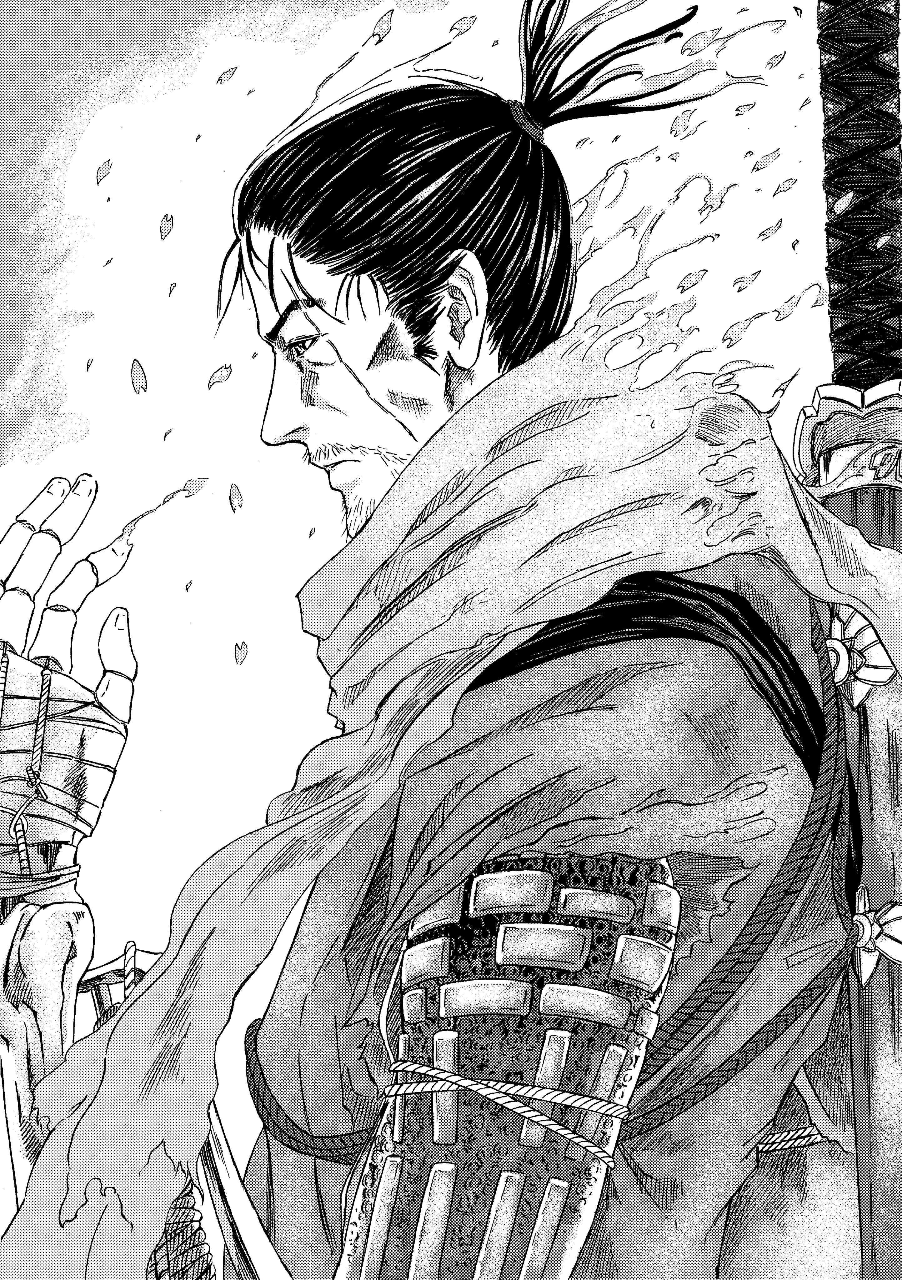 絵を描く人 リクエストno 75 ラスト 隻狼 狼 人として 生きてくだされ T Co Yotphqlg7e Twitter