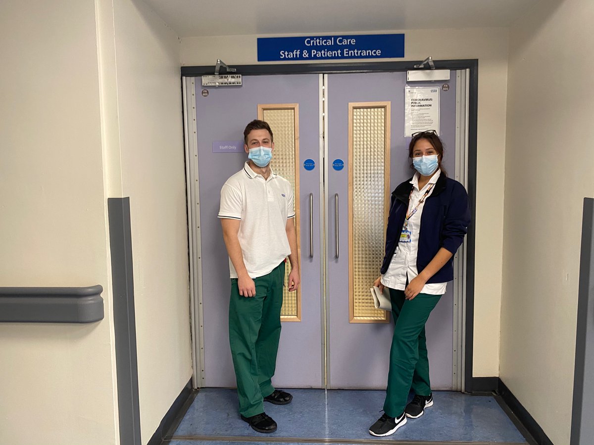 Good news - no trauma patients on ITU today! However when there is, us OTs have an important role in the management and early rehabilitation of these patients 😊💚🙌 #AHPsDay #AHPsDay2020