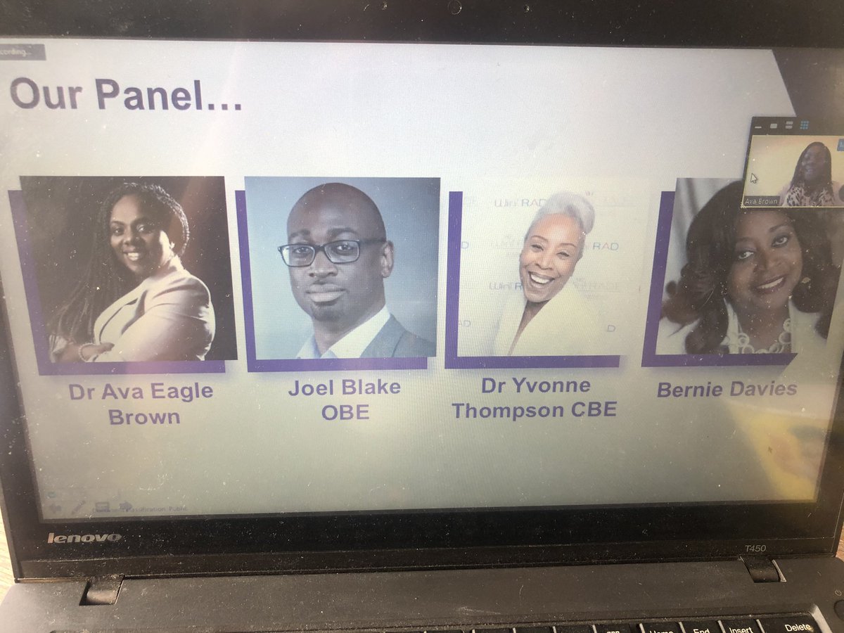Good morning! Delighted to be a part of today’s <a href="/NatWestBusiness/">NatWest Business</a> “An Audience with”. This panel includes <a href="/AvaBrown24/">themangogirl</a> Joel Blake, Dr Yvonne Thompson and Bernie Davies #incredible opportunity