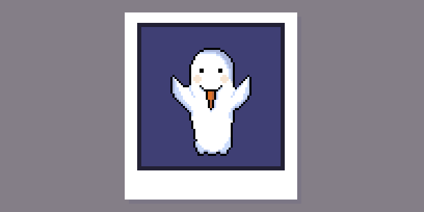 AliceFeArt's tweet photo. Bob, the friendly ghost!

@Pixel_Dailies

#FriendlyGhost              
#pixel_dailies 
#pixelart 
#ドット絵 https://t.co/gogwyOImuX