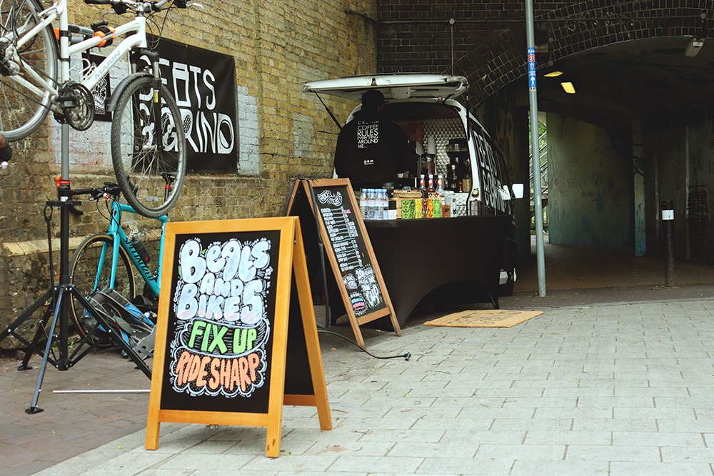 If you need a little more specialist knowledge to fix your bike, you can also visit the Beats and Grind pop-up bike servicing centre at Catford station. #LocalRepairHeroes #RepairWeekLDN
