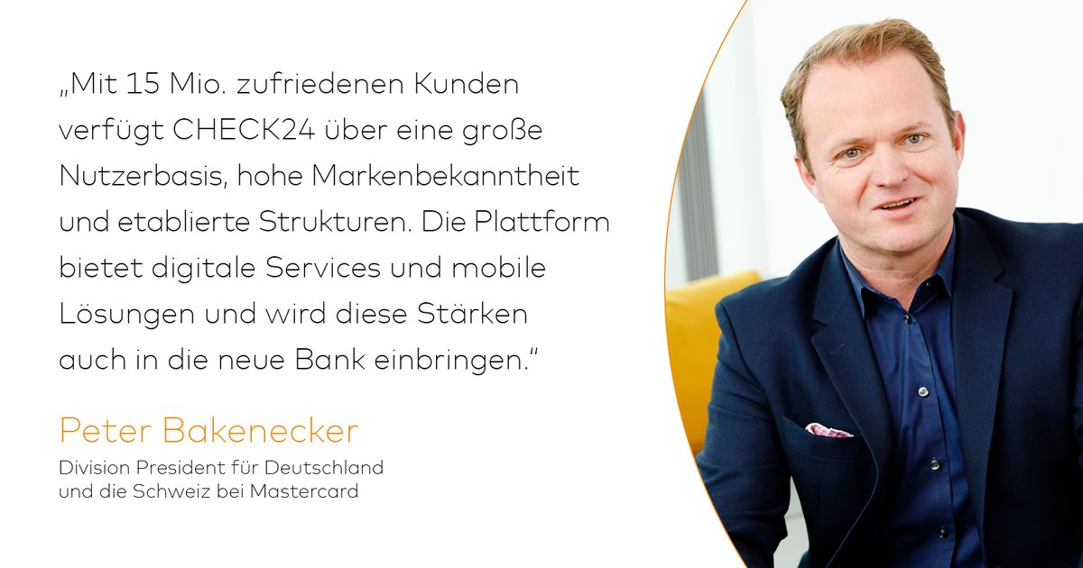 Mit der Debit #Mastercard bekommen Kunden der <a href="/C24Bank/">C24</a> viele Zusatzleistungen: Online-Zahlung, mobiles Bezahlen, internationale Akzeptanz und direkte Abbuchung vom Konto
mstr.cd/3dnVw1D
#ProudPartner #CHECK24 #DigitalPayments