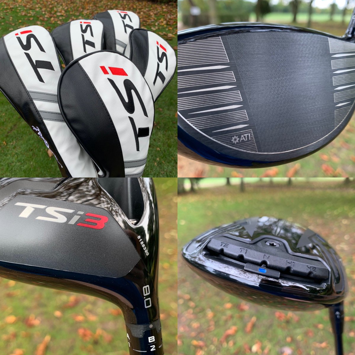 eliteprogolf's tweet photo. @Coachchambopga &amp; @SamSharpe0707’s new toys have arrived 😍 Keep an eye out for them ‘testing’ on the course #titleist #tsi #itsatitleist https://t.co/EUtE8rvz0r