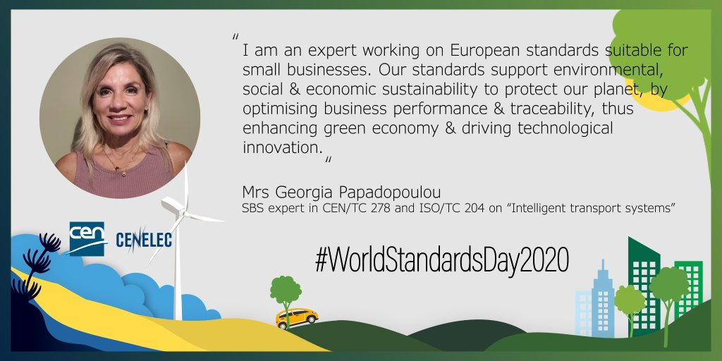 Standards4EU's tweet image. Standards should be written with #SMEs in mind, because they represent 90 % of the world&apos;s companies! 
Here are some testimonial of @SBS_SME experts working on standards suitable for #SMEs.
#WorldStandardsDay2020 #TrustStandards 
cc: @SMEunited @EUdigitalsme @EBC_SMEs