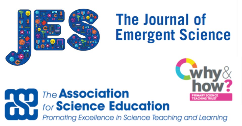 Looking for Early Years practitioner/teacher contributions for next JES issue (covers sci 0-11) 
Could you share your action research? Your Masters' study? Your CTeach project? Your PSQM Outreach reflections? Your CSciTeach work? Your PSTT Fellow work?
Please retweet/get in touch