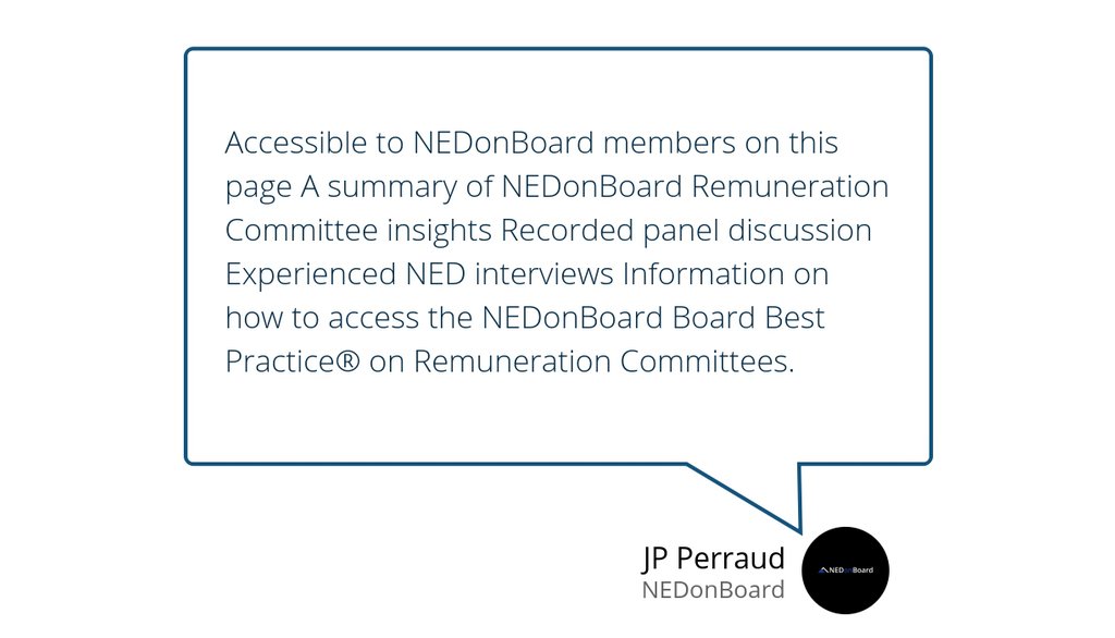 NEDonBoard's tweet image. "Attributes of the effective executive remuneration..." lttr.ai/Xu55

 #remco #boardbestpractice #nedonboard #insights #governance