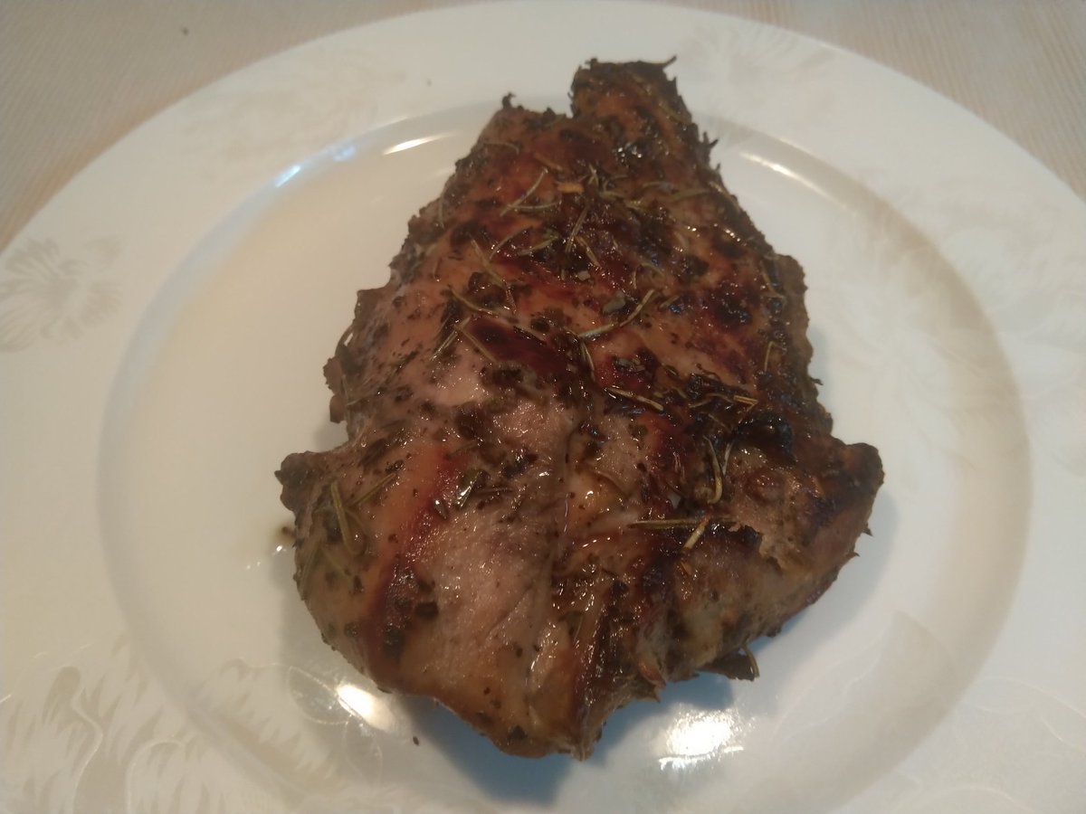 KitchenVincent's tweet image. Yummy Roasted chicken breast