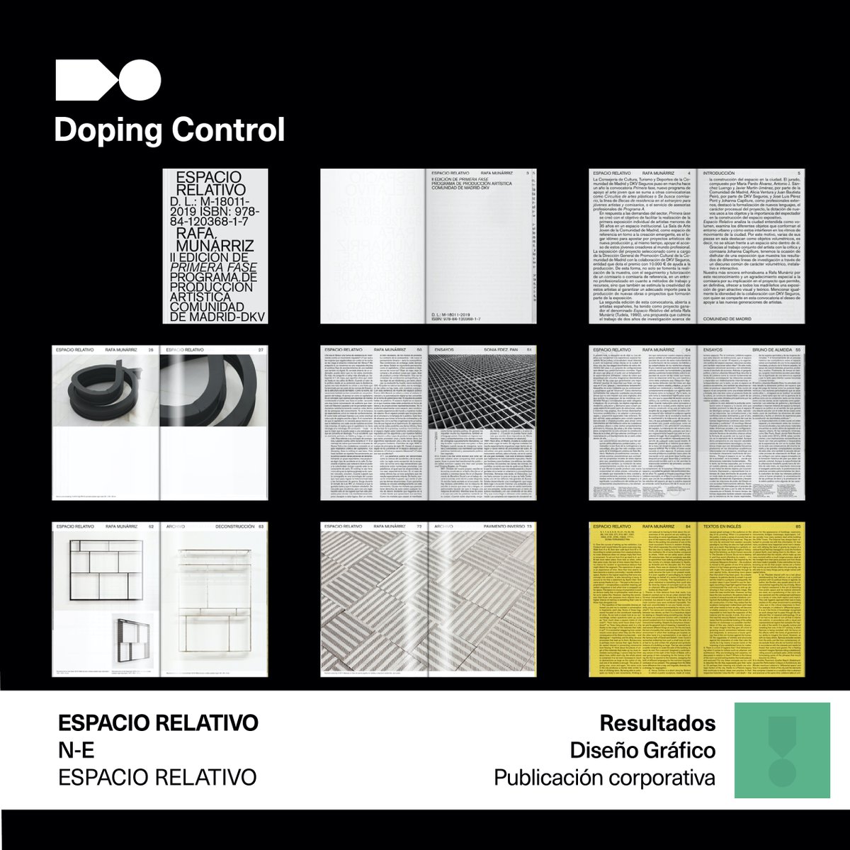 adgfad's tweet photo. #ADGLaus20 #DiseñoGráfico #PublicaciónCorporativa

Espacio Relativo by @nedotstudio
Cliente / Client: Espacio Relativo https://t.co/gpeyUIxI98