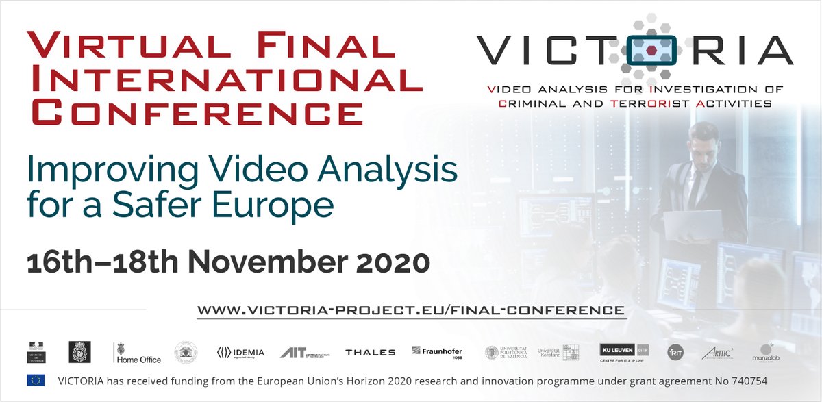 @H2020Prevision @DarleneProject @ROXANNE_project @MEDEAProject1 @stair4security @TARGET_EU @ProjectShuttle @VOX_Pol @EUHomeAffairs @effector_h2020 https://t.co/Og3L3SS4av