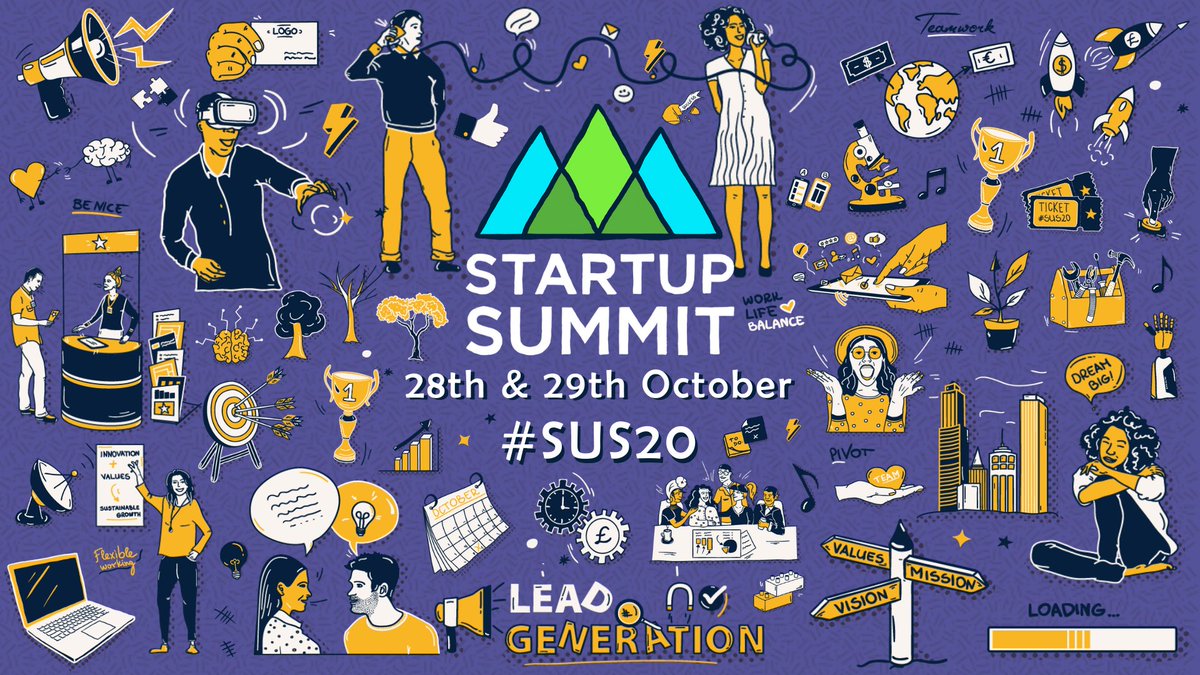 dhiscotland's tweet photo. We’re so excited for @Startup_Summit_ on October 28th & 29th! 💥
For the first time, #SUS20 will be held online across two full days: we can't wait to see what @FutureXGlobal have in store for us this year!
Tickets available here 👉 https://t.co/oQCW7UcQoG #VFScot https://t.co/NBEC4TxutC