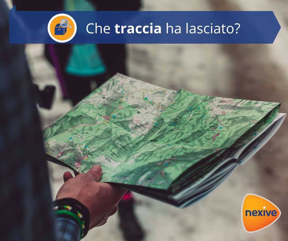 Quante volte ci siamo persi prima di raggiungere la meta? 
Per fortuna oggi conosciamo sempre la nostra posizione. 
Così le vostre spedizioni, sempre tracciabili su nexive.it
