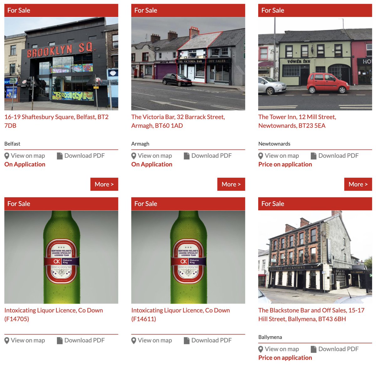 Currently, on Osborne King's website - one of the commercial property agencies in NI (I repeat: Just ONE of them) lists 25 Licences or licensed properties for sale or recently sold.As the impact of this virus continues to grow, this figure will undoubtedly increase.5/13