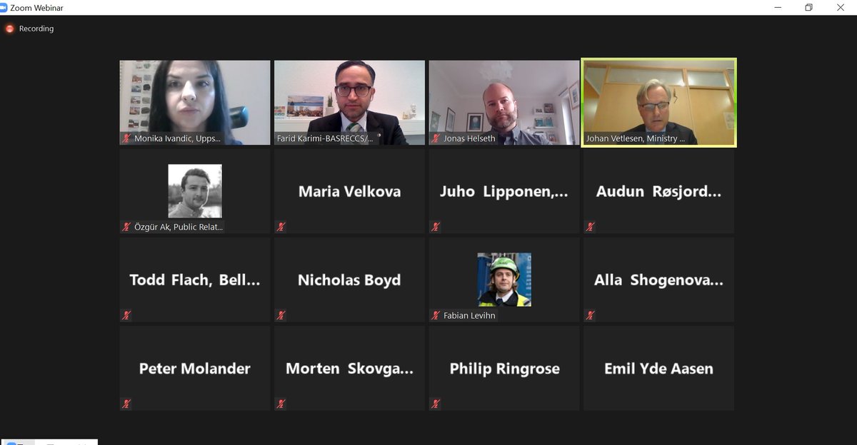 #BCF2020 started with great keynote speeches (@UU_University, <a href="/Bellona_EU/">Bellona Europa</a> @Gassnova <a href="/nordenen/">Nordic Co-operation</a>) 
 arguing we need to expedite decarbonising industry. We have the technology but the action is pending!
#ClimateChange