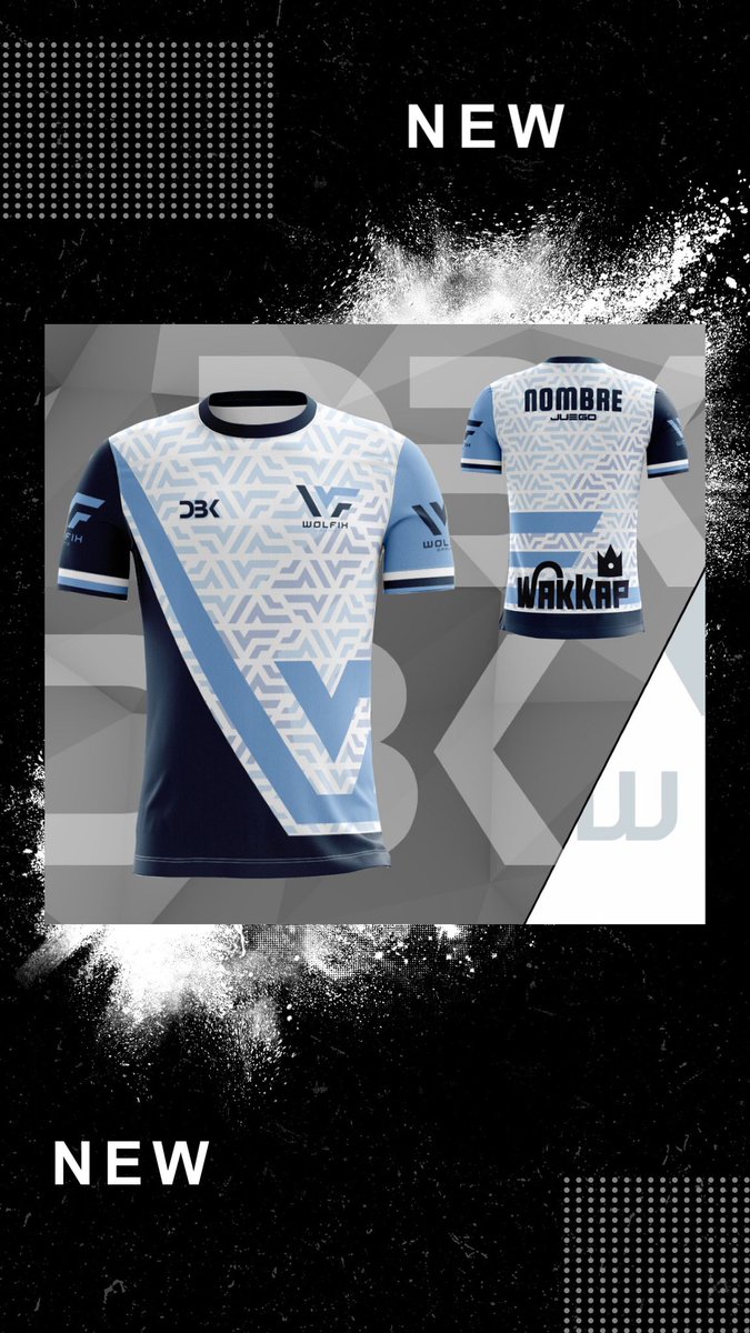 #merchandising 

¡Nueva era!
¡Nueva camiseta Esports!

La tenéis disponible en la tienda @DBKShopES

⬇️⬇️⬇️⬇️

dbkshop.es/tienda/Merchan…

¿A qué esperas?

#BeaWolfix🐺