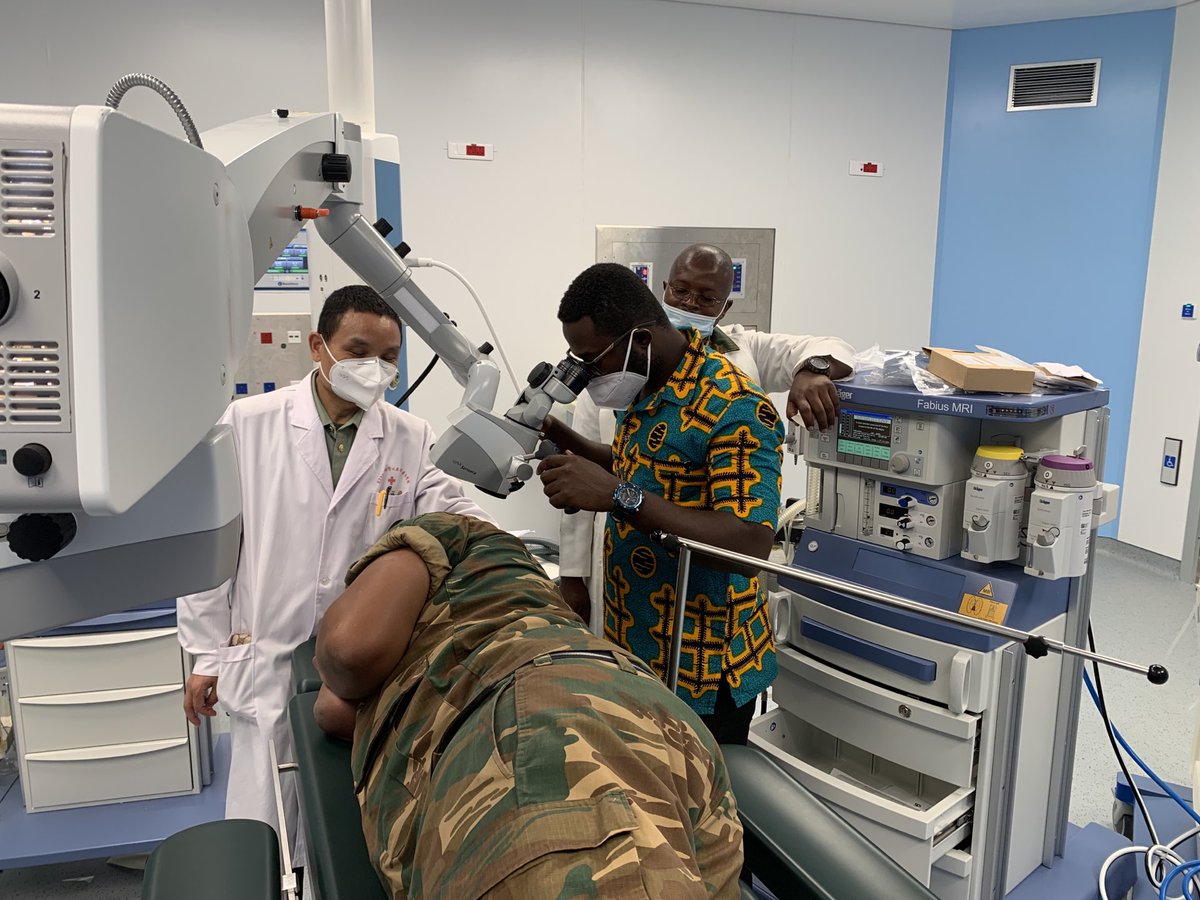 gkorsah's tweet image. I think I am now a surgeon. Call me Dr. Ing. Organic 😃✊.
#endusertraining
#healthsolutions
#technicaltraining