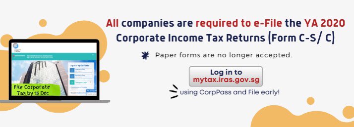 Filing 2020 e Electronic Filing