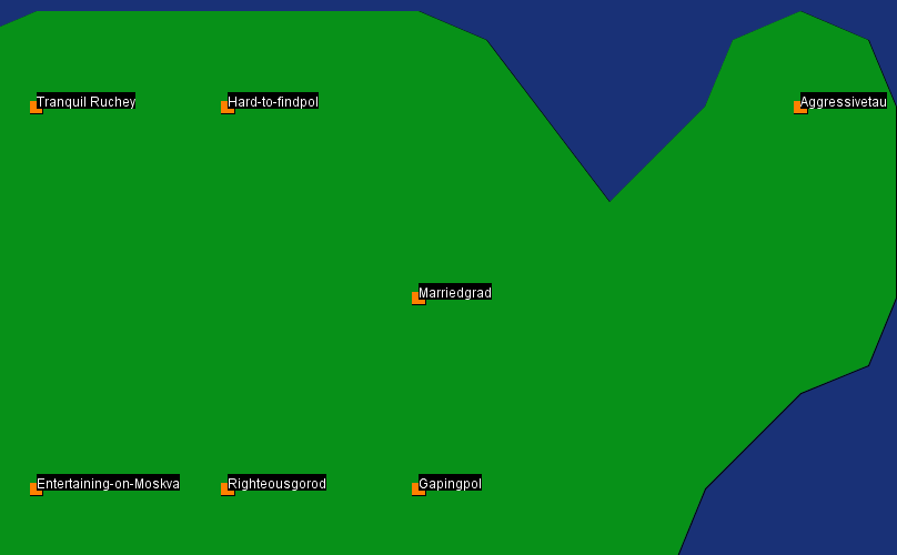 CinnabarForge's tweet photo. Some silly city names from a silly city name generator #cityaffairs #gamedev https://t.co/uYTNWNYegE