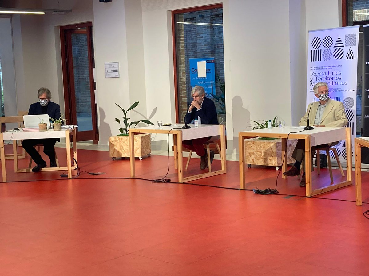 Els dies 28, 29 i 30 de setembre vam celebrar l'<a href="/isuf_h/">Congreso ISUF-H</a> a Ca l'Alier del Poblenou amb una part presencial i l'altra online. Va ser un èxit de participació i ens vam estrenar en aquesta modalitat de congressos híbrids. 

Us ho expliquem tot al blog: manners.cat/ca/blog/post/5…