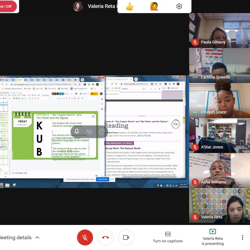 emytomita's tweet photo. Lots learning with @ReedAcad_AISD Grade 5 Team! Thank you #VReta & #ESowells 4 leading a gr8 PLC with lots of feedback! #team2candoVIRTUALLYanythingTOGETHER
#greatpartnership @CarrollES_AISD @SerjioMedina @ENJackson32 @DBrogee @AStarJones1 @DrFavy @edwards_demedia @WarfordMatt https://t.co/BRHRF35XxX