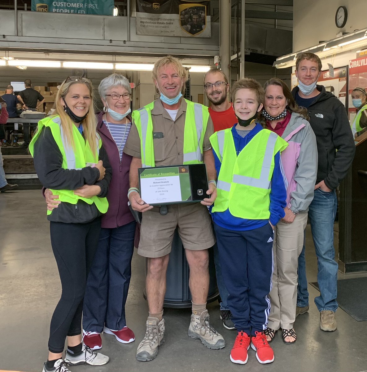 ups 5220 Coralville tweet media