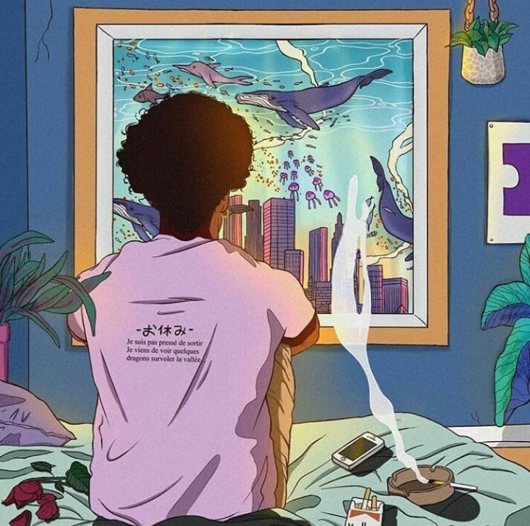 TheArtidote's tweet photo. “slow down...it all doesn’t have to happen today.” —@JoelakaMaG #TodaysMantra 

artwork by https://t.co/WbxEH3Nvb8 https://t.co/ZgHmTTg96K