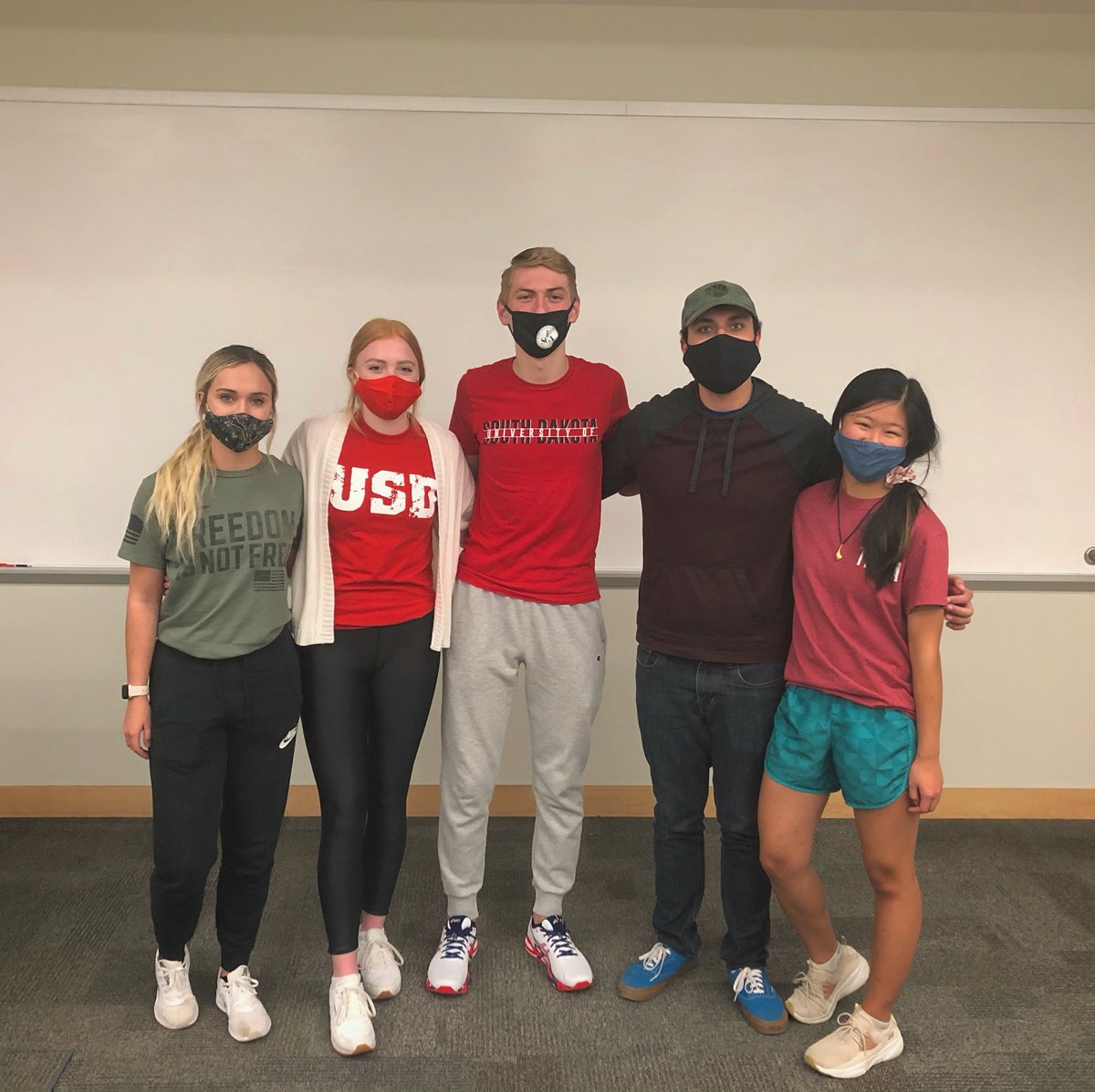 MEET YOUR NEW EXEC BOARD!

President: Caleb Weiland
Vice President: Jakob Sjovold
Secretary: Makenzie Johnson
Treasurer: JoElla Kleinhesselink
Director of Communications: Ashley Gustafson

We’re beyond excited to announce this change in leadership!

#gop #collegerepublicans