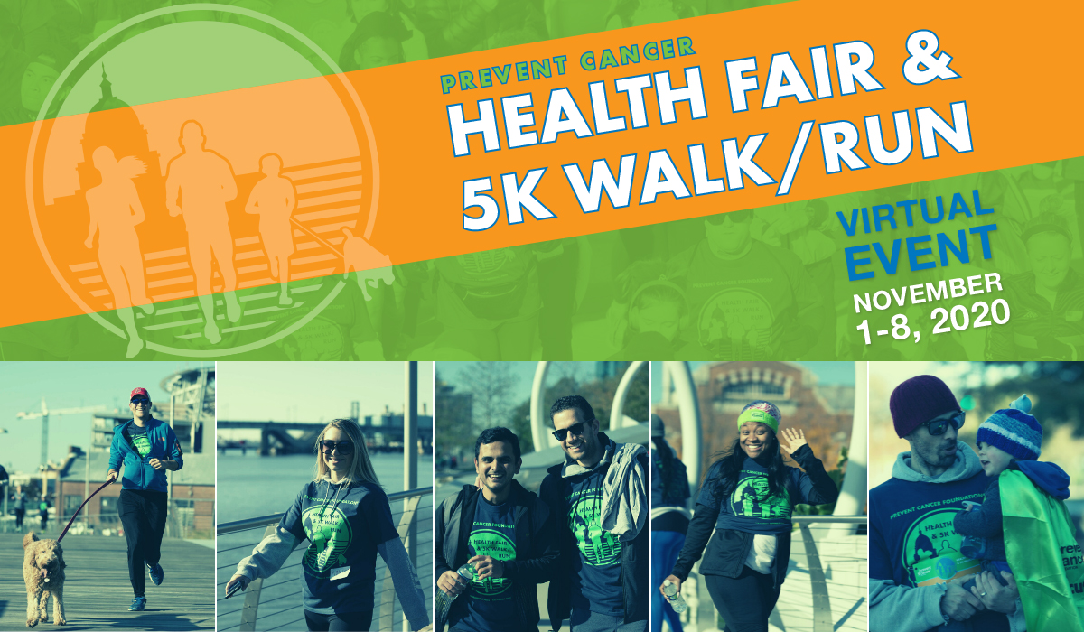 RueschCenter's tweet photo. Join @preventcancer for the annual #PreventCancer5k and Health Fair- November 1-8th! We may be running apart, but together we can empower each other to take care of our health and reduce our cancer risk through prevention and early detection. Learn more -Preventcancer5k.org https://t.co/W53MJDMOJB