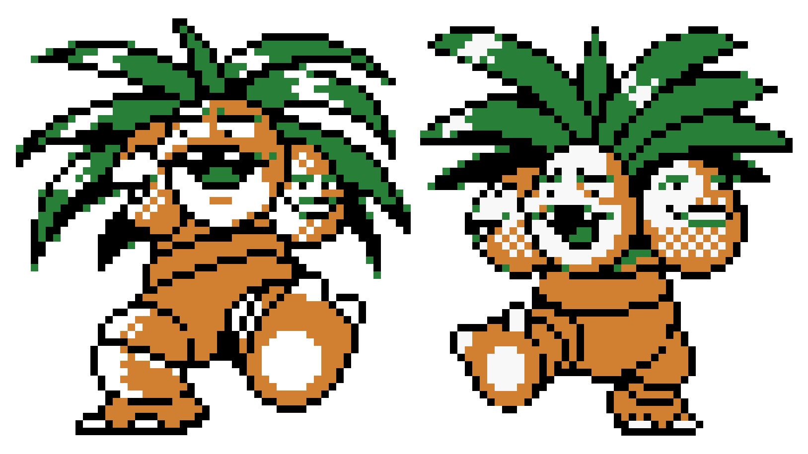Dr. Lava on X: Yellow Sprites: Out of the whole series, Pokemon Yellow was  the game with the weirdest sprite colors -- nearly a third of the game's  sprites were yellow or