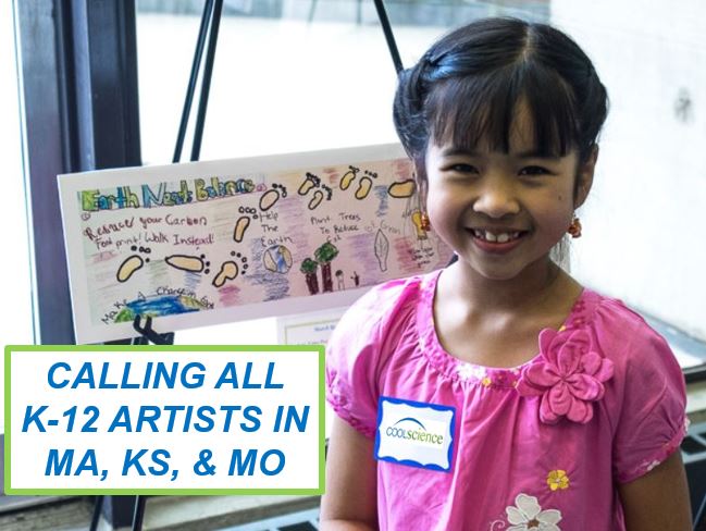 Calling K-12 artists! Cool Science 9th Annual Extreme Weather Art Competition's Deadline is December 11, 2020. For more info. visit our website: coolscience.net