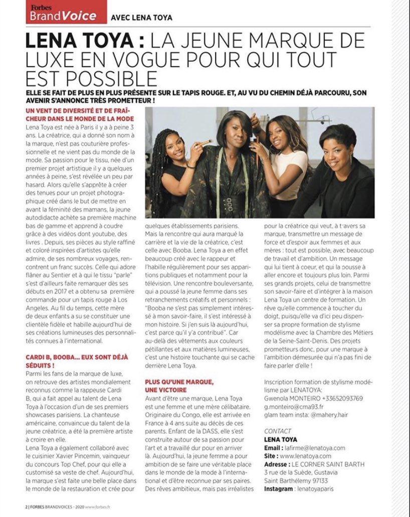 Lena Toya (@Lenatoyaparis) / Twitter