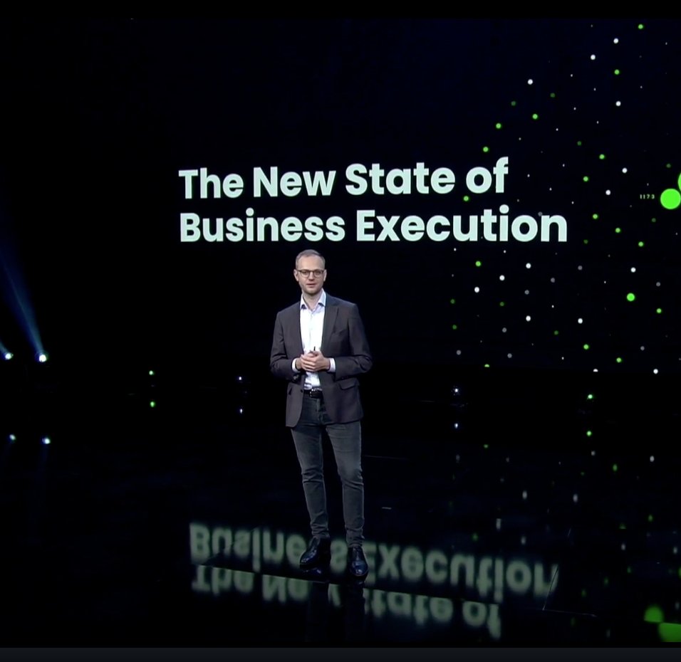 eric_kavanagh's tweet image. Few companies can reasonably say they&apos;re at the razor&apos;s edge of innovation, but @Celonis gets my vote!

On their Global Ecosystem Day event right now, and must agree: They are fundamentally transforming business!

And what&apos;s this #ExecutionManagement stuff? Well, it&apos;s the future!