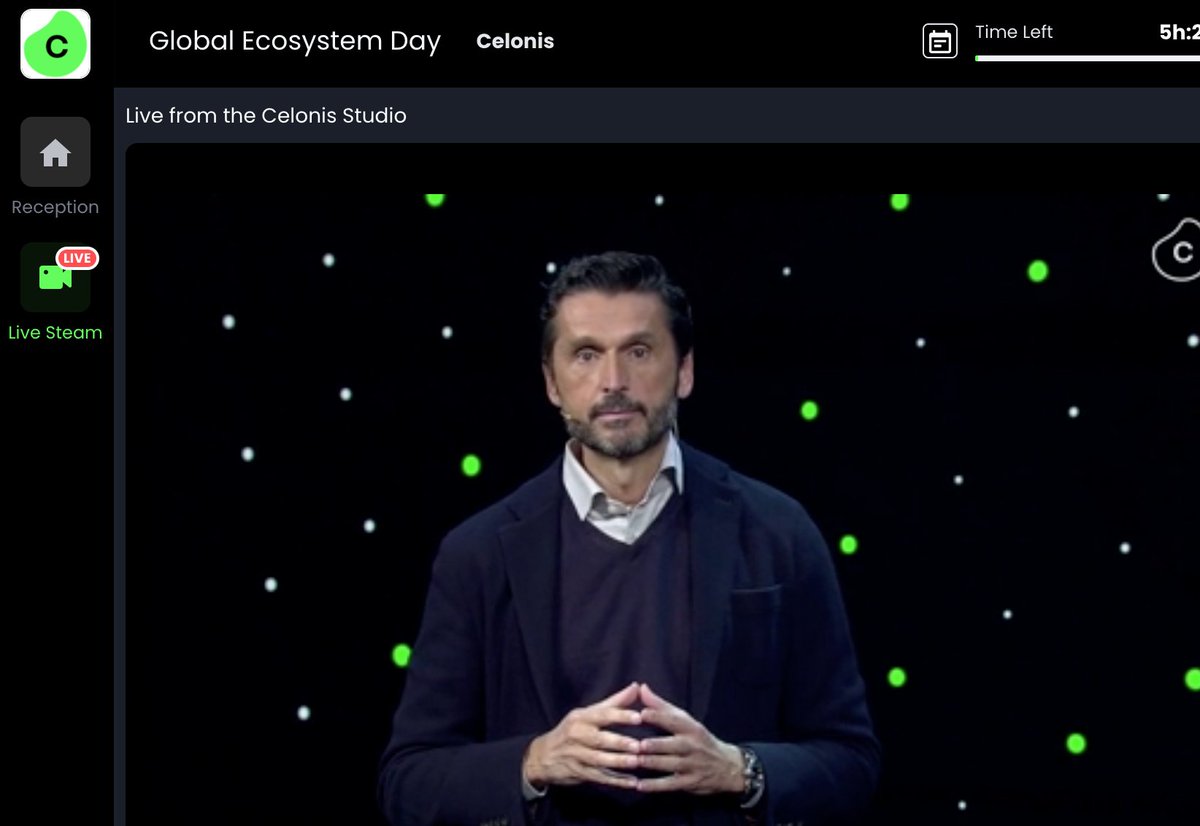 eric_kavanagh's tweet image. Few companies can reasonably say they&apos;re at the razor&apos;s edge of innovation, but @Celonis gets my vote!

On their Global Ecosystem Day event right now, and must agree: They are fundamentally transforming business!

And what&apos;s this #ExecutionManagement stuff? Well, it&apos;s the future!