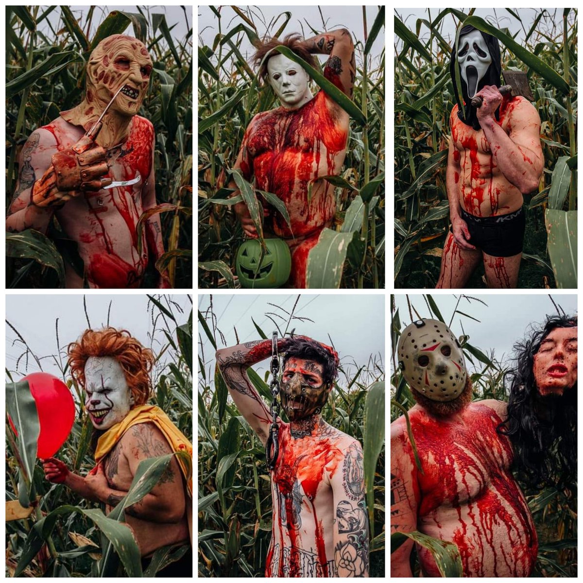 darrinnothing's tweet photo. Maybe he's born with it, maybe its murder...

Got to be Freddy in this sexy Halloween shoot. ENJOY 🖤
📸: @LadyLense 
#31daysofHalloween #Halloween #HorrorMovies #31DaysOfHorror #80s https://t.co/S3rghcItD2