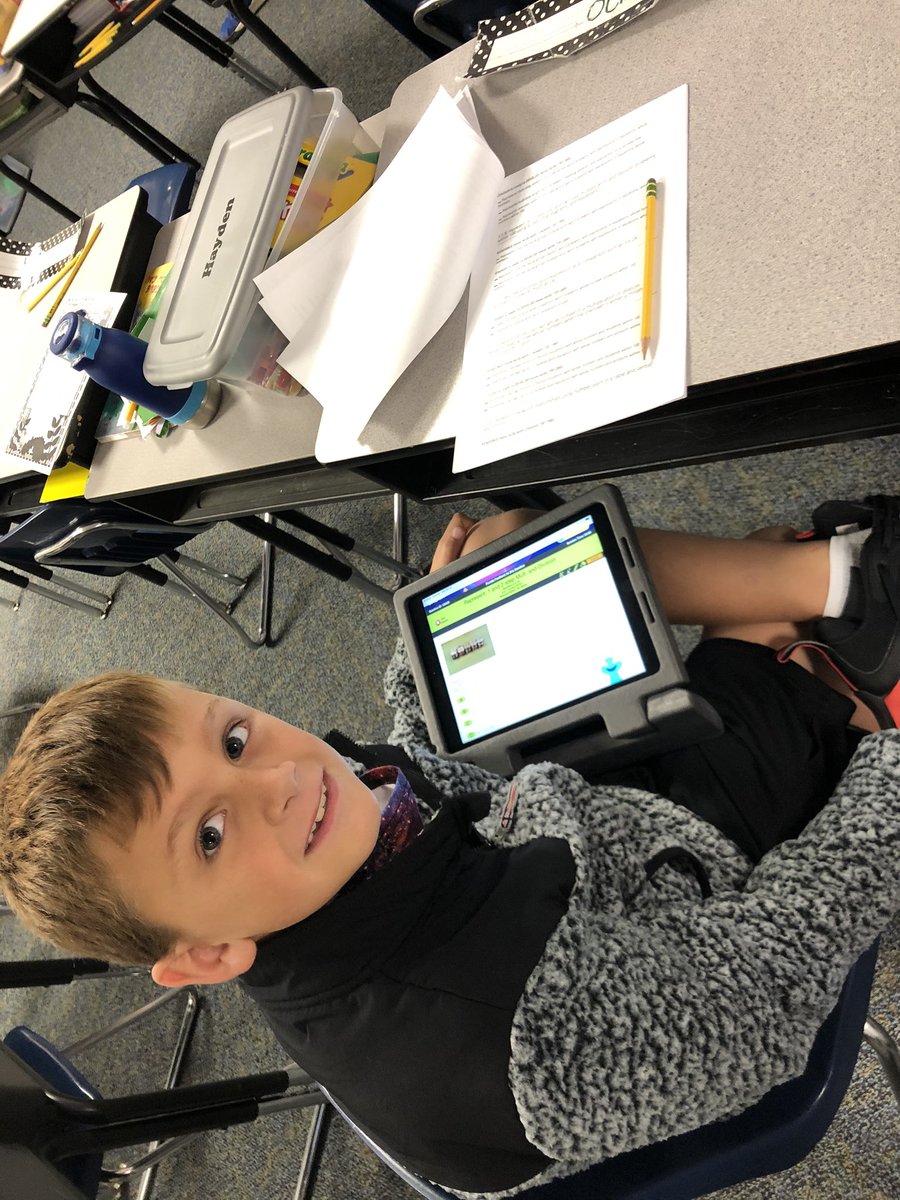 Clarks_Coyotes's tweet photo. Cox Coyotes @CoxElementary love using @EducationGalaxy to reinforce new learning and work on individual needs in math stations!!!! https://t.co/dEiYj47dZJ