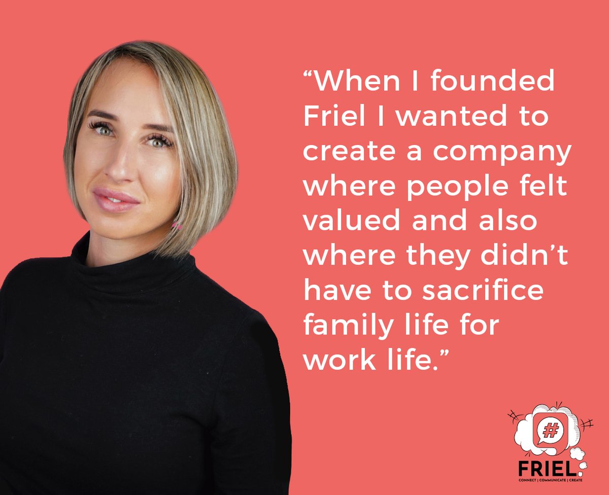 Friel_Marketing's tweet photo. It's #NationalWorkLife week! We're proud to have created a flexible and inclusive company culture that allows our team to achieve that much needed work/life balance. Here's what some of our team have to say about life at #Friel! https://t.co/H3pFdym8Vi